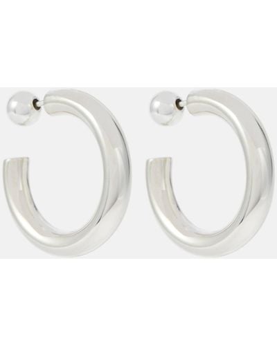 Sophie Buhai Everyday Small Sterling Silver Hoop Earrings - Multicolour