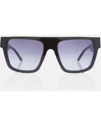 Magda Butrym Flat-top Sunglasses - Blue