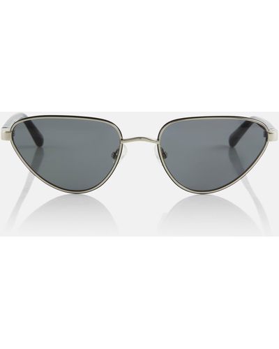 Magda Butrym Cat-eye Sunglasses - Grey