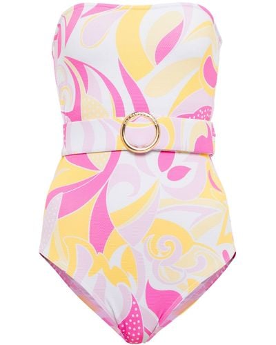 Alexandra Miro Whitney Printed Swimsuit - Pink