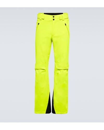 Aztech Mountain Team Aztech Ski Pants - Yellow