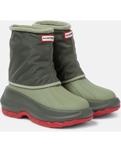 KENZO Khaki Hunter Edition Boots - Green