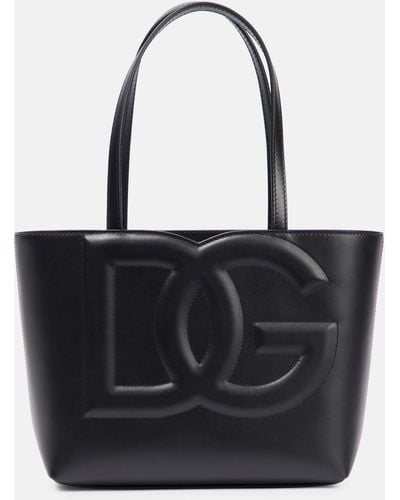 Dolce & Gabbana Shopping Bags - Black