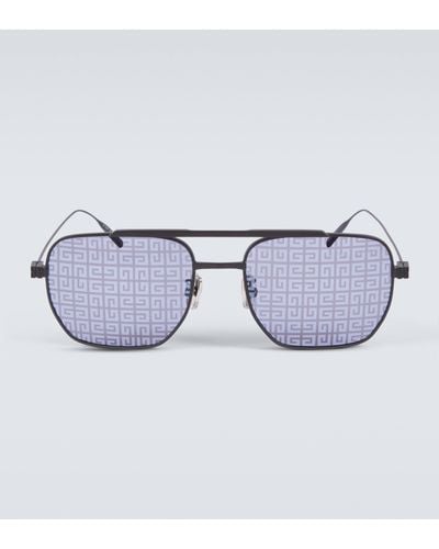 Givenchy 4g Square Sunglasses - Blue