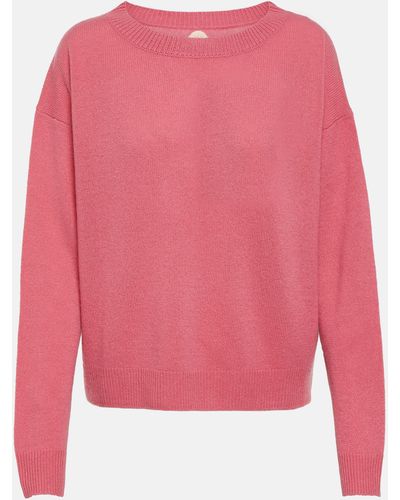 Jardin Des Orangers Cashmere Sweater - Pink