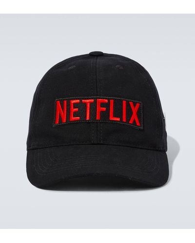 Junya Watanabe X Netflix® Embroidered Cap - Black