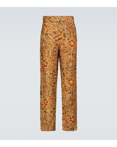 Nanushka Evon Printed Wide-leg Pants - Multicolour