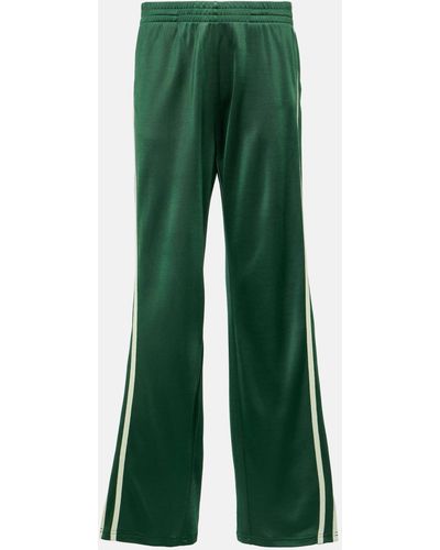 The Upside Juliet Low-rise Track Pants - Green