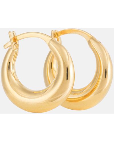 Sophie Buhai Essential Small 18kt Gold Vermeil Hoop Earrings - Metallic