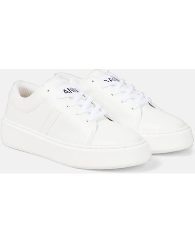 Ganni Vegeatm Sneakers - White
