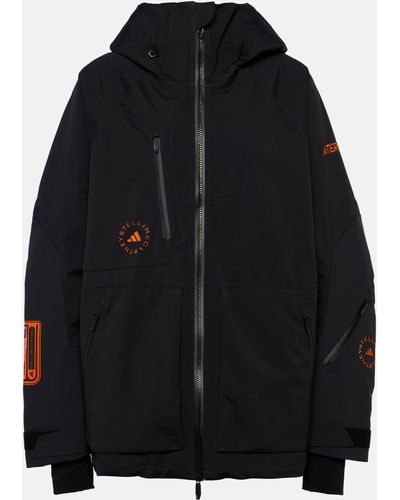 adidas by Stella McCartney TruePace Woven Training Jacket- Plus Size -  Black, HI5370