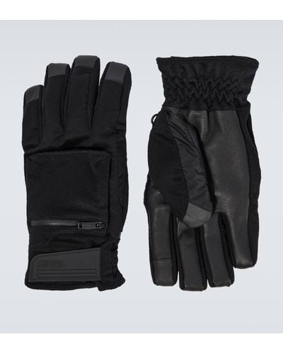 Zegna Cashmere Gloves - Black