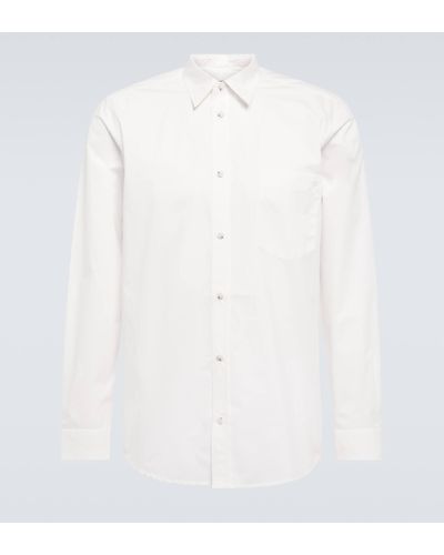 Nanushka Kaleb Cotton Shirt - White