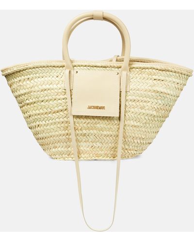 Jacquemus Beach bag tote and straw bags for Women | Online Sale up to 33%  off | Lyst Canada