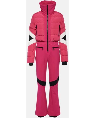 Fusalp Clarisse Ski Suit - Pink