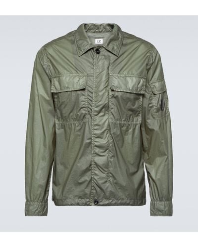 C.P. Company Technical Overshirt - Green