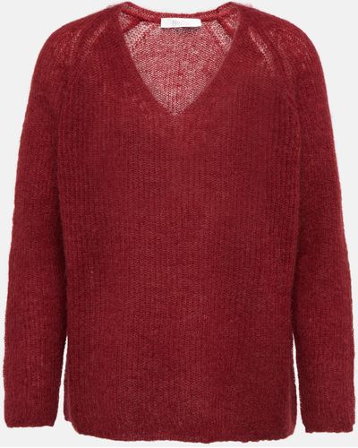 Max Mara Leisure Pullover Tequila - Rot