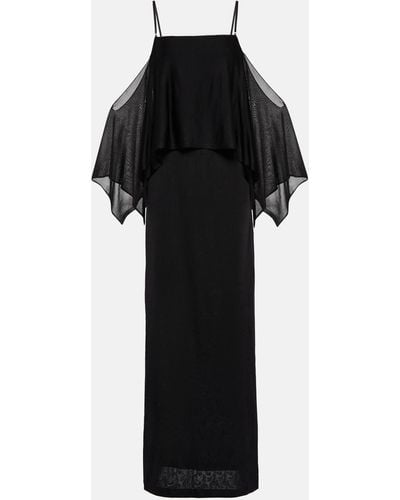 Tom Ford Side-slit Gown - Black