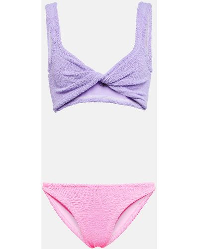 Hunza G Juno Bikini - Purple