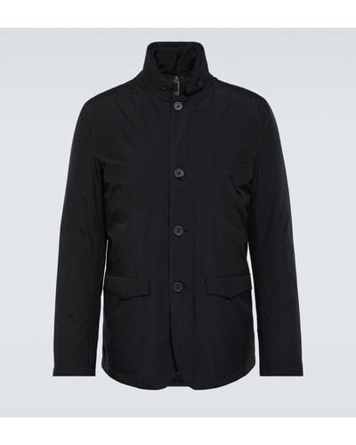 Herno Technical Jacket - Blue