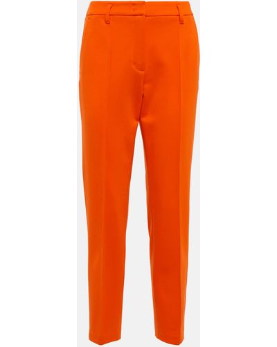 Dorothee Schumacher Emotional Essence Slim Pants - Orange
