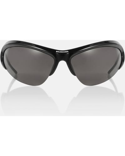 Balenciaga Wire Cat-eye Sunglasses - Grey