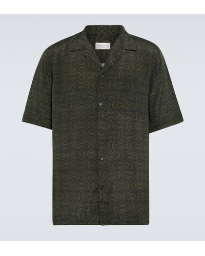 Dries Van Noten Printed Shirt - Green