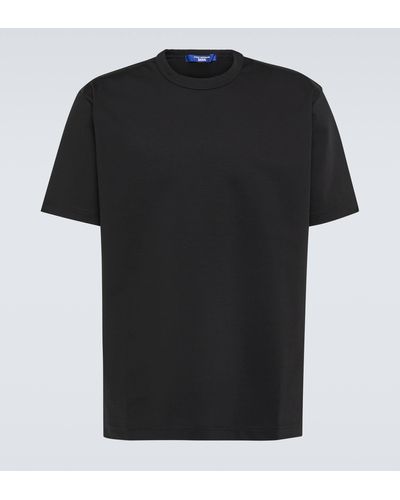 Junya Watanabe Cotton-blend T-shirt - Black