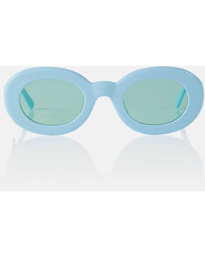 Jacquemus Les Lunettes Pralu Sunglasses - Blue