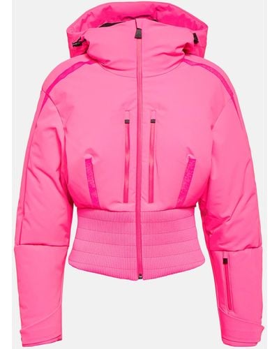 Aztech Mountain Vertical Nuke Down Ski Jacket - Pink