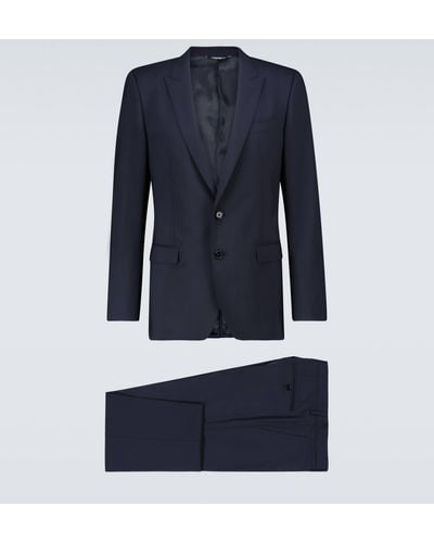 Dolce & Gabbana Classic Suit - Black