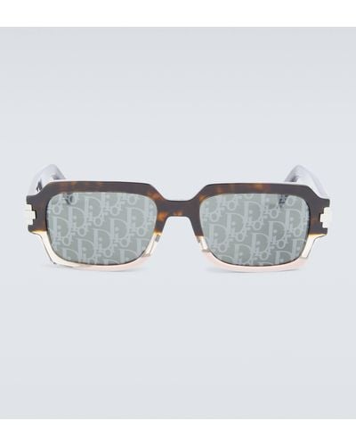 Dior Diorblacksuit Xl S1i Rectangular Sunglasses - Multicolour