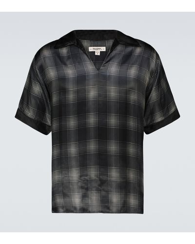 Phipps Oasis Short-sleeved Shirt - Black