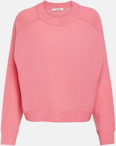 Dorothee Schumacher Modern Statements Wool And Cashmere Sweater - Pink