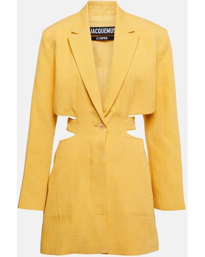 Jacquemus Bari Dresses - Yellow