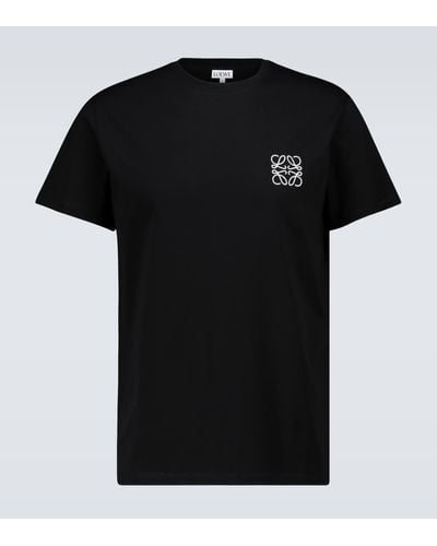 Loewe Anagram T-Shirt - Black