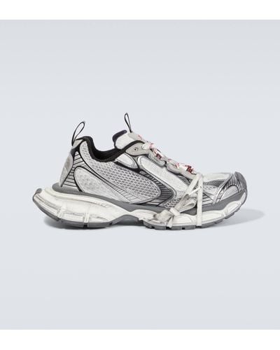 Balenciaga 3xl Sneakers - Metallic