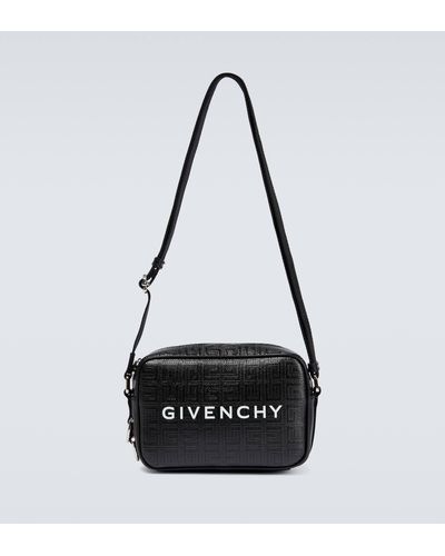 Givenchy G-essentials Canvas Camera Bag - Black