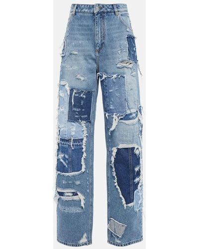 Jeans In Patchwork