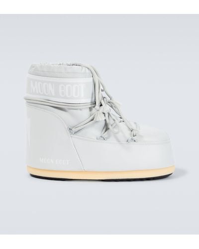 Moon Boot Icon Low Snow Boots - White