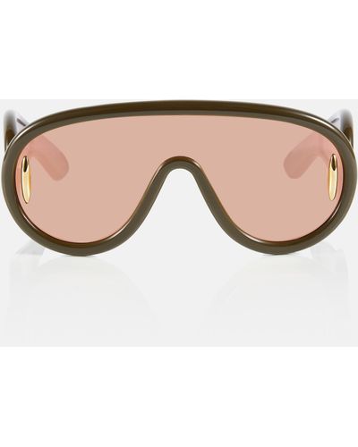 Loewe Aviator-Sonnenbrille - Natur