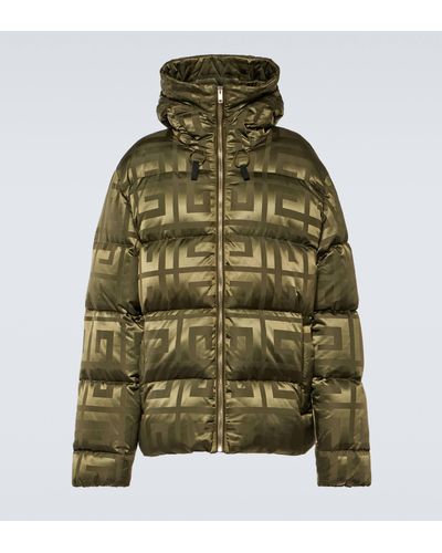 Givenchy 4g Puffer Jacket - Green