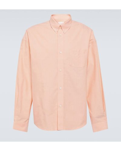 Givenchy Logo Cotton Shirt - Pink