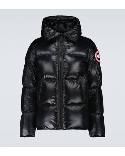 Canada Goose Crofton Down Jacket - Black