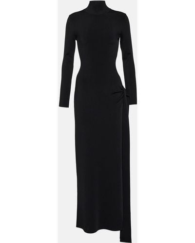 Galvan London Cindy Cutout Maxi Dress - Black
