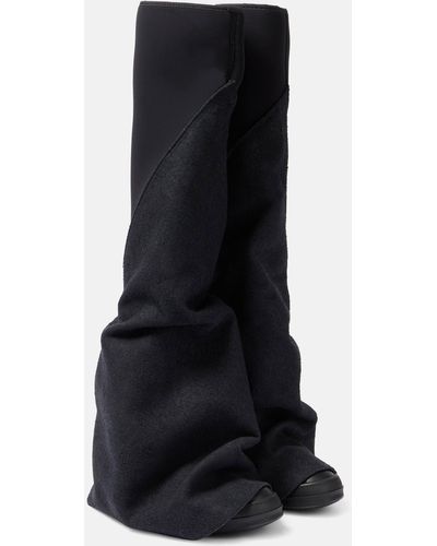 Rick Owens Fetish Knee-high Boots - Black