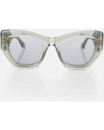 Etro Paisley Cat-eye Sunglasses - Grey