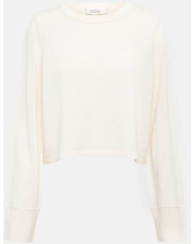 Dorothee Schumacher Modern Statements Wool And Cashmere Sweater - White