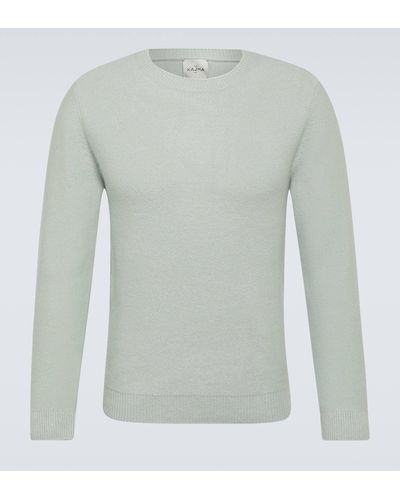 LeKasha Toucques Cashmere Sweater - Grey