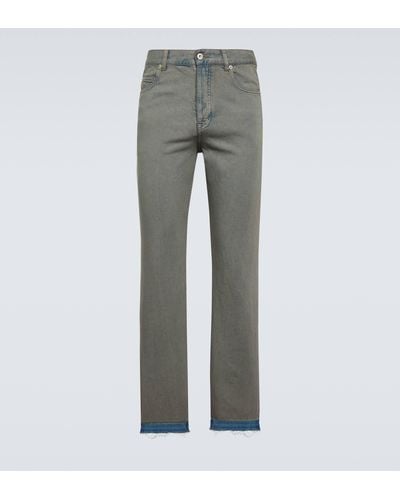 Loewe Straight Jeans - Grey
